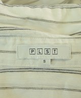 PLST（プラステ）シャツワンピース 白 サイズ:S レディース/2200730170068