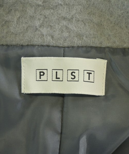 PLST（プラステ）ピーコート グレー サイズ:S レディース/2200734369017