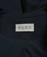 PLST（プラステ）ノーカラージャケット 紺 サイズ:M レディース/2200717538027