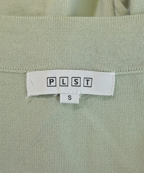 PLST（プラステ）カーディガン 緑 サイズ:S レディース/2200728435070