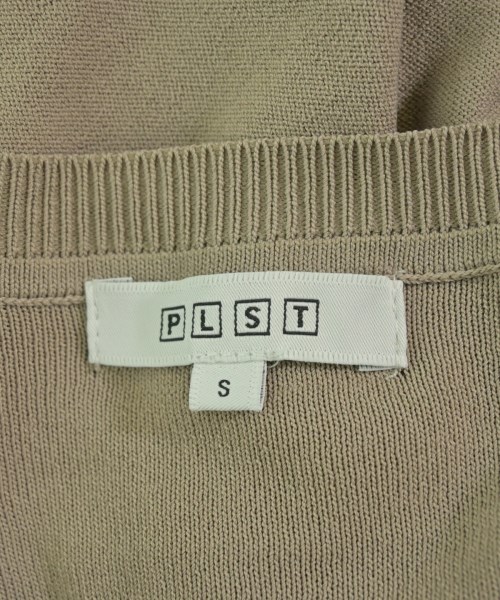 PLST（プラステ）カーディガン ベージュ サイズ:S レディース/2200730757078
