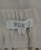 PLST（プラステ）スラックス ベージュ サイズ:L レディース/2200730855101