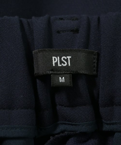 PLST（プラステ）スラックス 紺 サイズ:M レディース/2200736178044