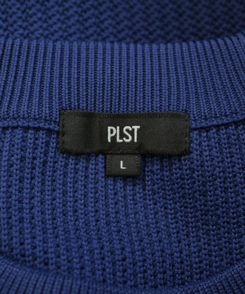 PLST（プラステ）ニット・セーター 青 サイズ:L レディース/2200736390088