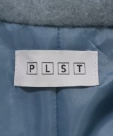 PLST（プラステ）チェスターコート 青 サイズ:L レディース/2200731636013