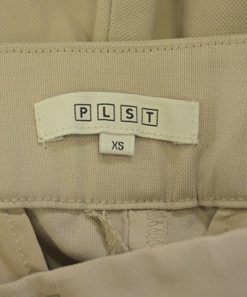PLST（プラステ）スラックス ベージュ サイズ:XS レディース/2200736672054