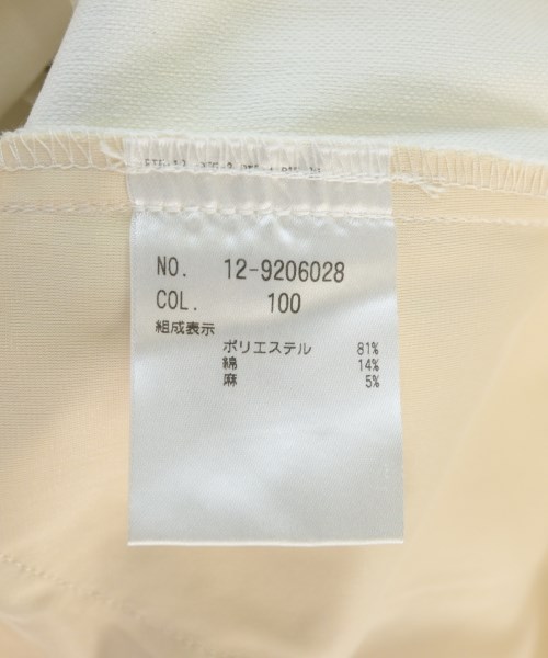 PLST（プラステ）その他 白 サイズ:XS レディース/2200714356136