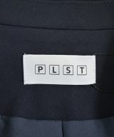 PLST（プラステ）ノーカラージャケット 紺 サイズ:M レディース/2200704185043