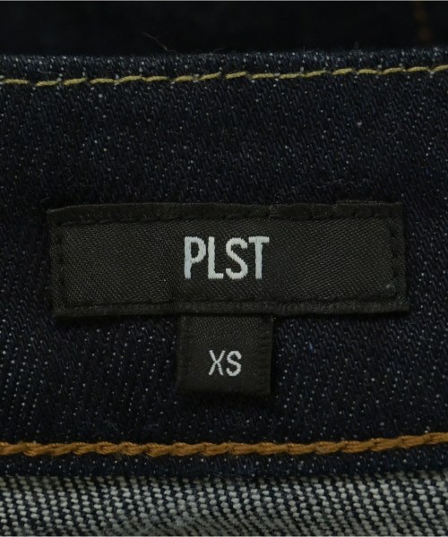 PLST（プラステ）デニムパンツ 紺 サイズ:XS レディース/2200714097046