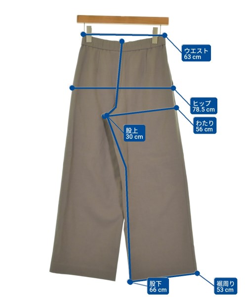 PLST（プラステ）その他 茶 サイズ:XS レディース/2200717233076