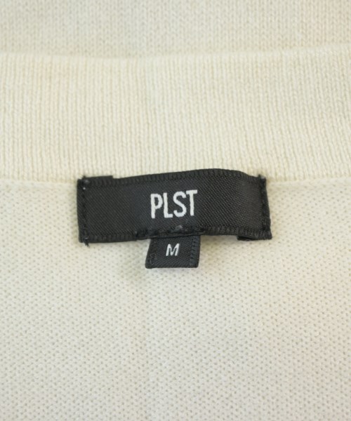 PLST（プラステ）カーディガン 白 サイズ:M レディース/2200716288039