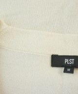 PLST（プラステ）カーディガン 白 サイズ:M レディース/2200716288039