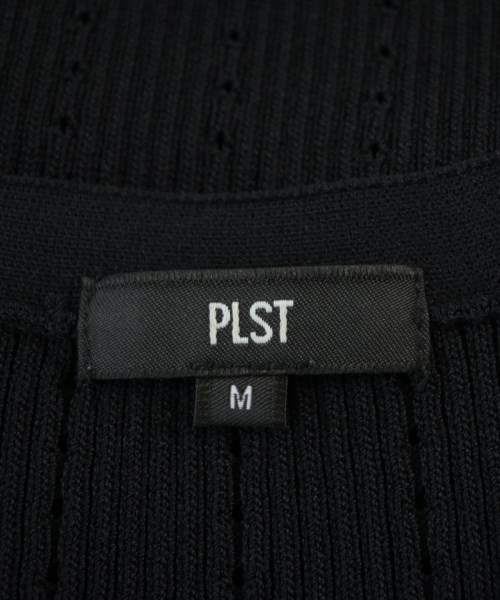 PLST（プラステ）カーディガン 黒 サイズ:M レディース/2200716288084
