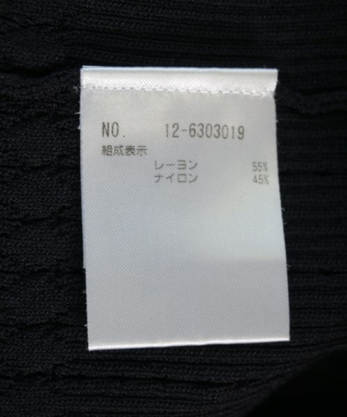 PLST（プラステ）カーディガン 黒 サイズ:M レディース/2200716288084