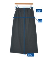 PLST（プラステ）ロング・マキシ丈スカート 黒 サイズ:M レディース/2200716910039