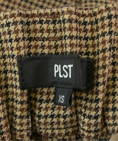 PLST（プラステ）スラックス 茶 サイズ:XS レディース/2200722466094