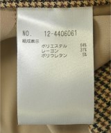 PLST（プラステ）スラックス 茶 サイズ:XS レディース/2200722466094