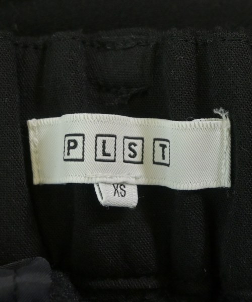 PLST（プラステ）スラックス 黒 サイズ:XS レディース/2200722585016