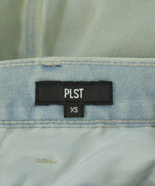 PLST（プラステ）デニムパンツ 青 サイズ:XS レディース/2200719859076