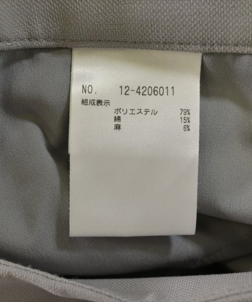 PLST（プラステ）スラックス グレー サイズ:-(M位) レディース/2200722884010
