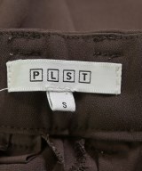 PLST（プラステ）スラックス 茶 サイズ:S レディース/2200722495087