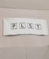 PLST（プラステ）ノーカラージャケット ベージュ サイズ:S レディース/2200722495124