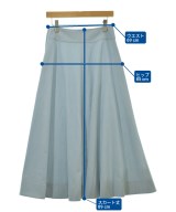 PLST（プラステ）ロング・マキシ丈スカート 青 サイズ:M レディース/2200718845049