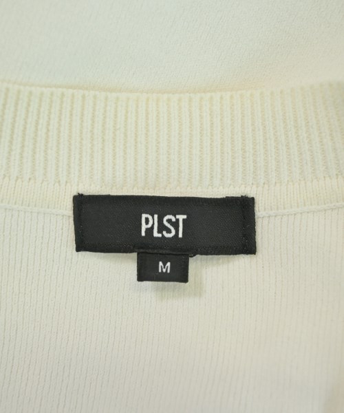 PLST（プラステ）カーディガン 白 サイズ:M レディース/2200720459012