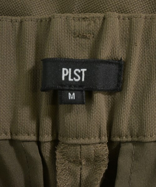 PLST（プラステ）スラックス 茶 サイズ:M レディース/2200720963120