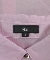 PLST（プラステ）カジュアルシャツ ピンク サイズ:S レディース/2200721492131
