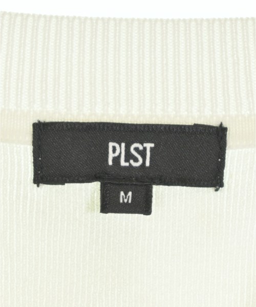 PLST（プラステ）カーディガン 白 サイズ:M レディース/2200723645115