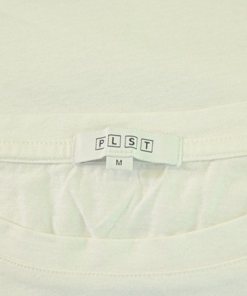 PLST（プラステ）Tシャツ・カットソー 白 サイズ:M レディース/2200722159378
