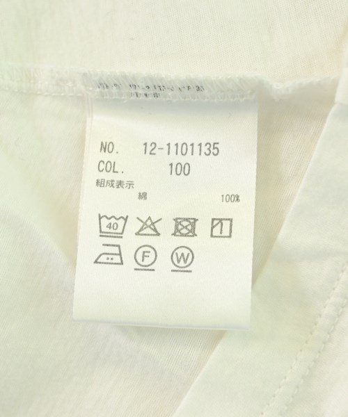 PLST（プラステ）Tシャツ・カットソー 白 サイズ:M レディース/2200722159378