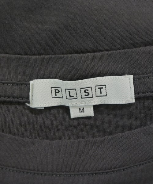 PLST（プラステ）Tシャツ・カットソー グレー サイズ:40(M位) レディース/2200722159385