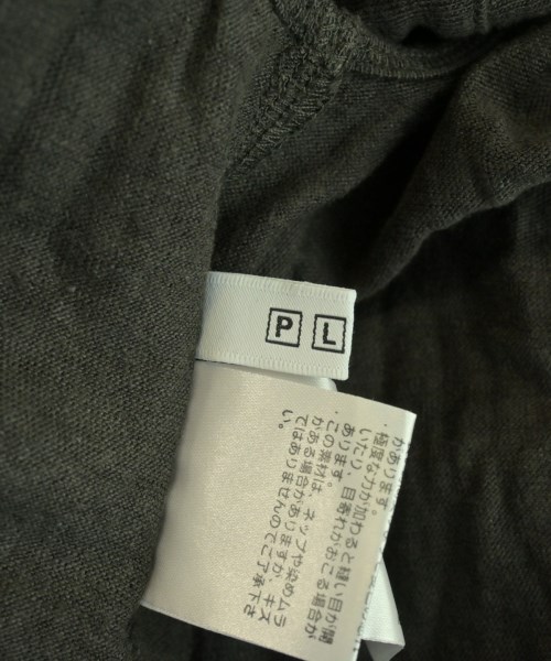 PLST（プラステ）ノースリーブ 黒 サイズ:M レディース/2200722159408