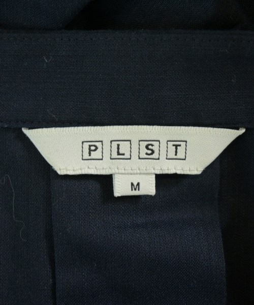 PLST（プラステ）カジュアルシャツ 紺 サイズ:M レディース/2200725752057