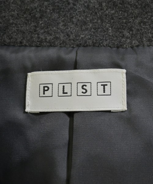 PLST（プラステ）ピーコート グレー サイズ:L レディース/2200722109038