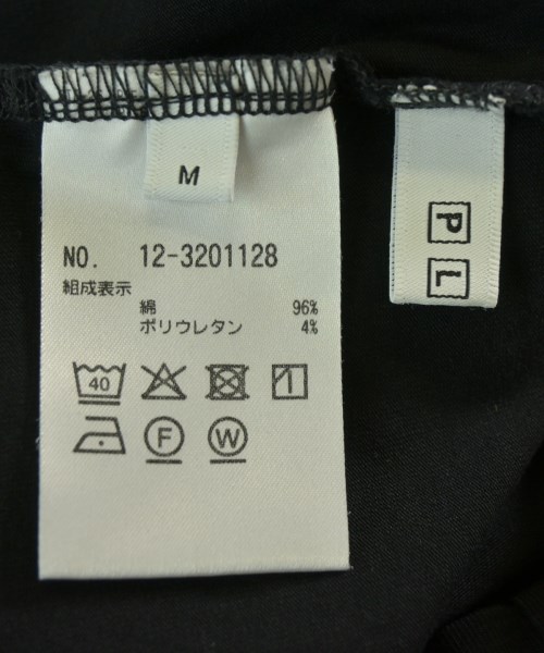 PLST（プラステ）キャミソール 黒 サイズ:M レディース/2200722240014