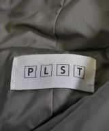 PLST（プラステ）ダウンジャケット/ダウンベスト グレー サイズ:L レディース/2200725438012