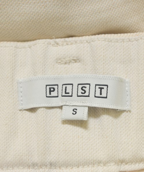PLST（プラステ）スラックス ベージュ サイズ:S レディース/2200722764077