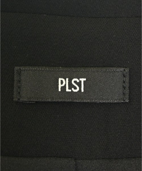 PLST（プラステ）ノーカラージャケット 黒 サイズ:M レディース/2200723131021