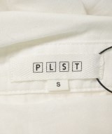 PLST（プラステ）カジュアルシャツ 白 サイズ:S レディース/2200727720023