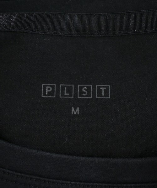 PLST（プラステ）Tシャツ・カットソー 黒 サイズ:-(M位) レディース/2200727896018