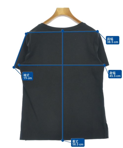 PLST（プラステ）Tシャツ・カットソー 黒 サイズ:-(M位) レディース/2200727896018