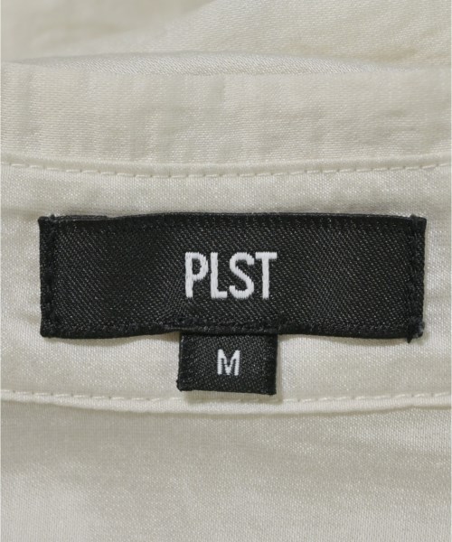 PLST（プラステ）カジュアルシャツ 白 サイズ:M レディース/2200677840062