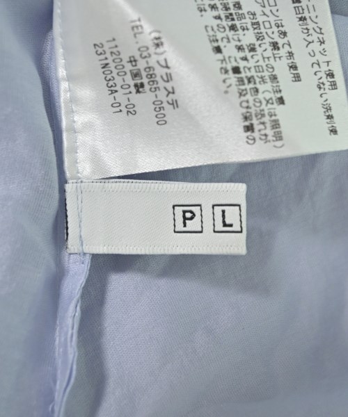 PLST（プラステ）ブラウス 青 サイズ:S レディース/2200676181098