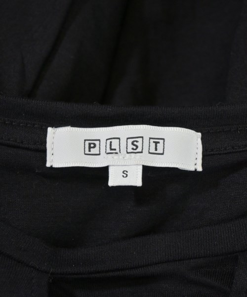PLST（プラステ）Tシャツ・カットソー 黒 サイズ:S レディース/2200682757058