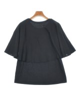 PLST（プラステ）Tシャツ・カットソー 黒 サイズ:S レディース/2200682757058