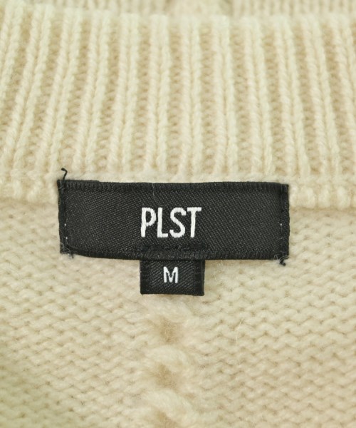 PLST（プラステ）ニット・セーター 白 サイズ:M レディース/2200678704028