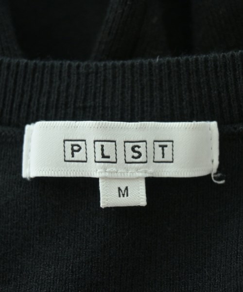 PLST（プラステ）カーディガン 黒 サイズ:M レディース/2200681941038